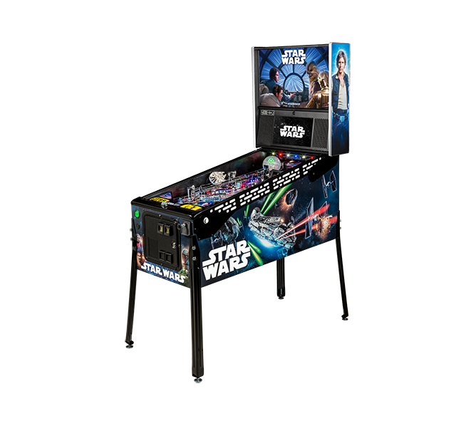 STERN STAR WARS LIMITED EDITION Pinball Game Machine for sale  
