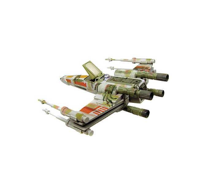 STAR WARS TRILOGY Pinball Machine Game X-WING FIGHTER toy for sale  