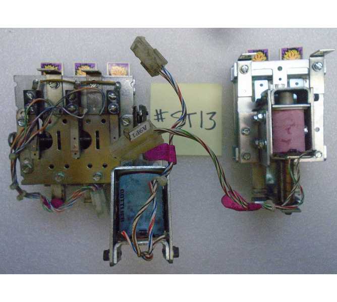 STARGATE Pinball Machine Game DROP TARGET BANKS (2) & (3) #ST13 