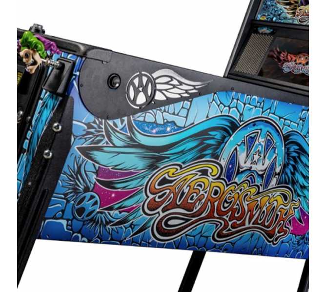 STERN AEROSMITH Pinball BLACK SIDE ARMOR KIT #502-7019-00 