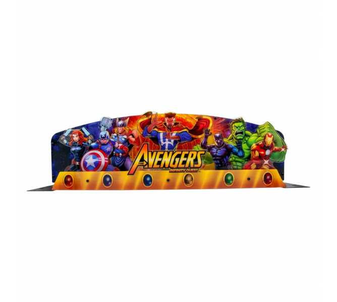 STERN AVENGERS:INFINITY QUEST Pinball Machine Game TOPPER #502-7131-00 for sale 