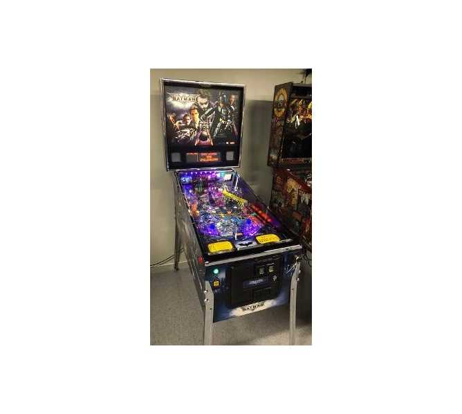 STERN BATMAN THE DARK KNIGHT Pinball Machine Game for sale - HIGH END CHROME CUSTOMIZATION  