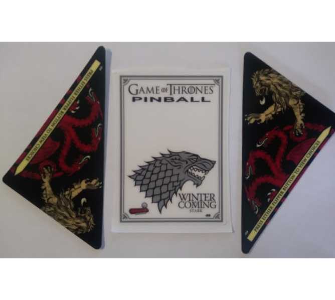 STERN GAME OF THRONES Pinball Machine Game Decals #2 for sale 