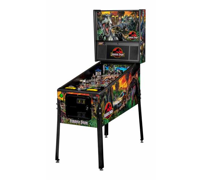 STERN JURASSIC PARK PREMIUM Pinball Game Machine for sale  