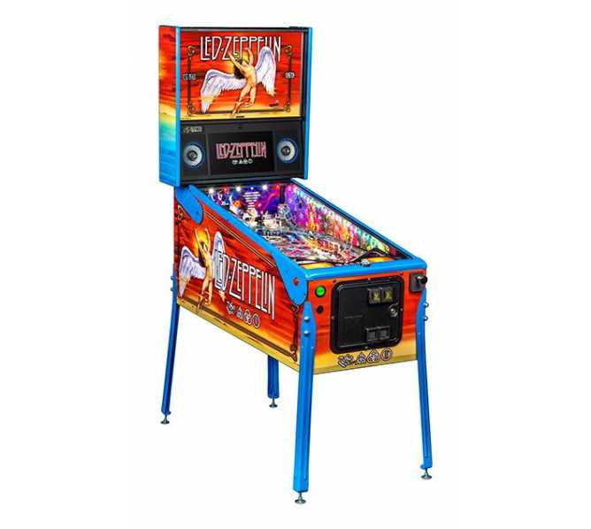 STERN LED ZEPPELIN LE Pinball Game Machine for sale  