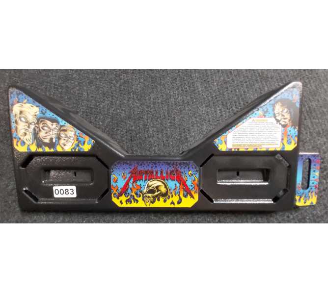 STERN METALLICA Pinball Machine Game Plastic Apron #0083 for sale