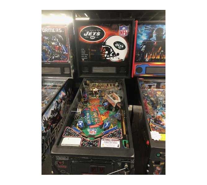 STERN NY JETS NFL FOOTBALL Pinball Machine Game for sale