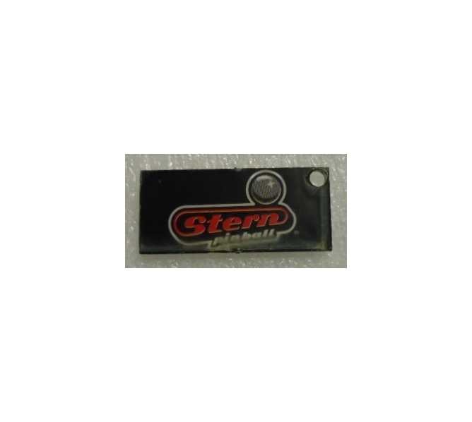 STERN Original Pinball Machine Promotional Key Fob Keychain Plastic for sale  