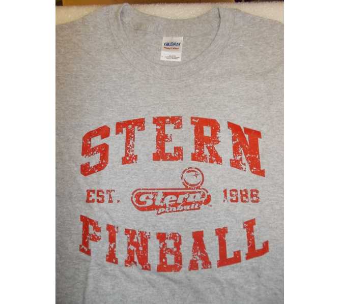 STERN PINBALL Original Promotional T-Shirt  