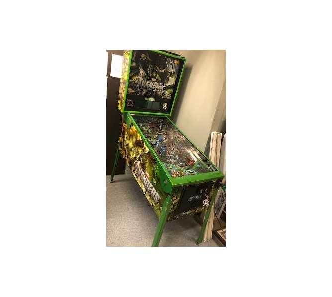 STERN THE AVENGERS LE HULK Pinball Game Machine for sale