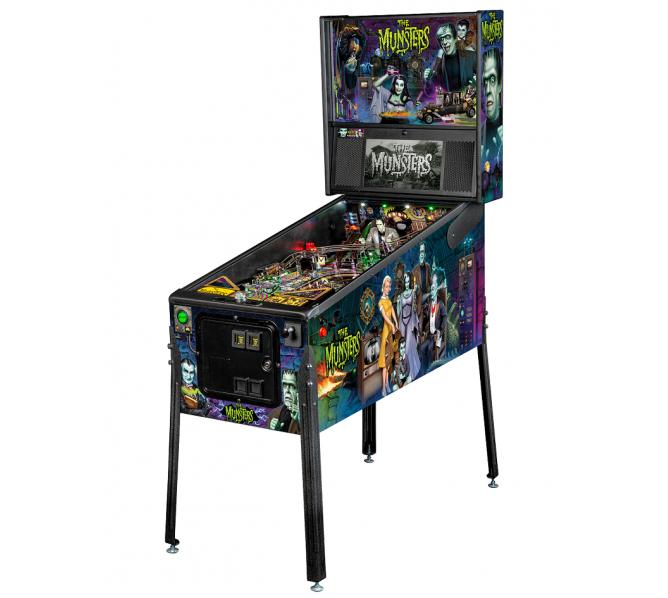 STERN THE MUNSTERS PREMIUM COLOR Pinball Machine Game for sale  