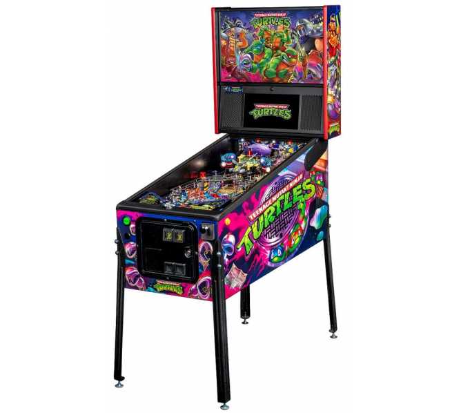 STERN Teenage Mutant Ninja Turtles PREMIUM Pinball Machine Game for sale  