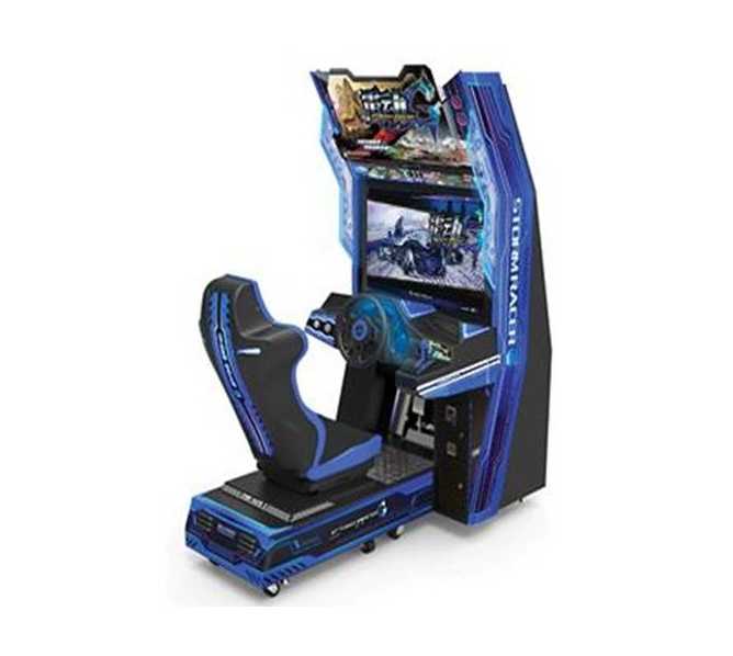 STORM RACER Sit-Down Arcade Machine Game for sale by SEGA  