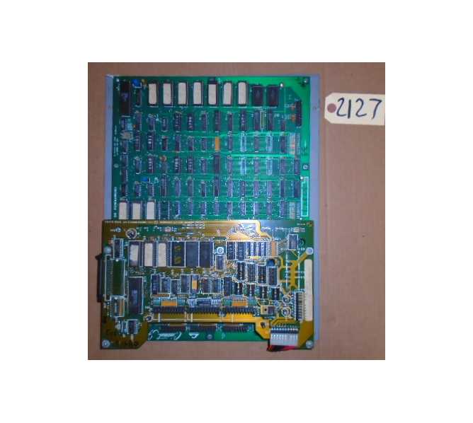 STRIKE ZONE Arcade Machine Game PCB Printed Circuit Board #2127 for sale 