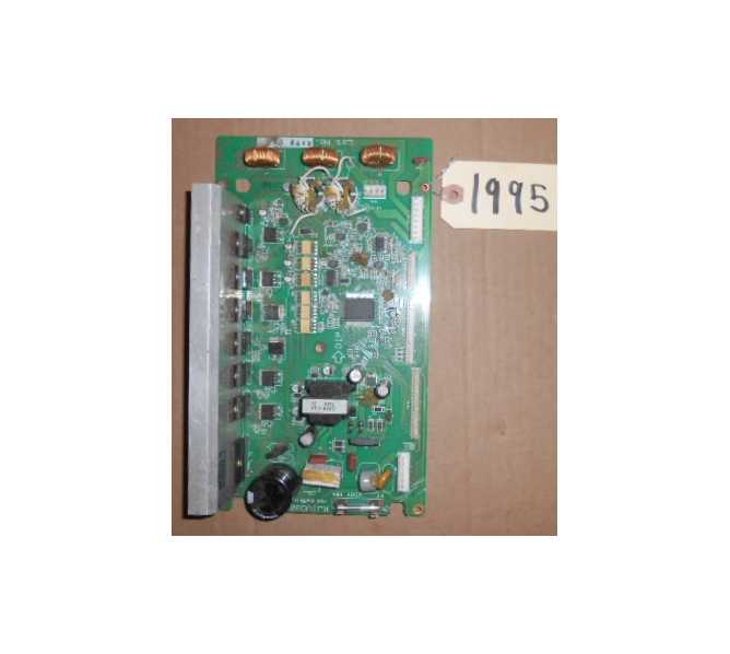 SUPER GT / MANX TT Arcade Machine Game PCB Printed Circuit FEEDBACK DRIVER Board #1995 for sale  