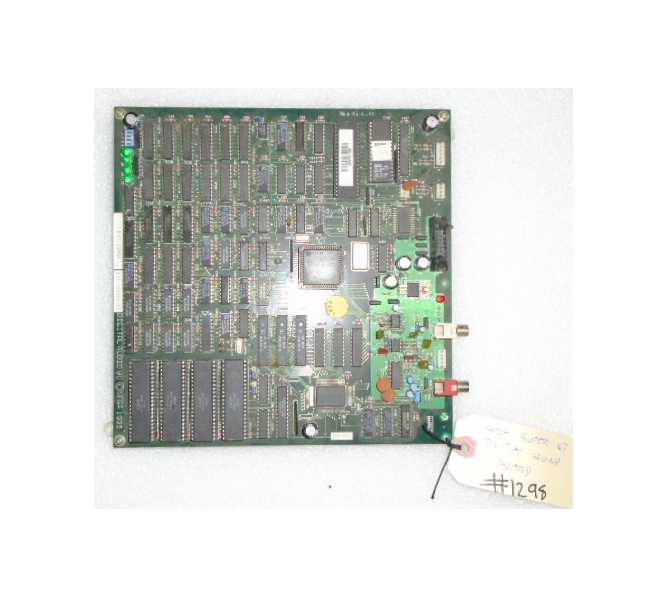 SUPER GT/DAYTONA 2 Arcade Machine Game PCB Printed Circuit DIGITAL SOUND Board #1298 for sale by SEGA 