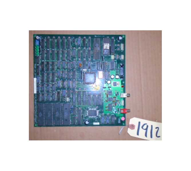 SUPER GT/DAYTONA 2 Arcade Machine Game PCB Printed Circuit DIGITAL SOUND Board #1912 for sale  