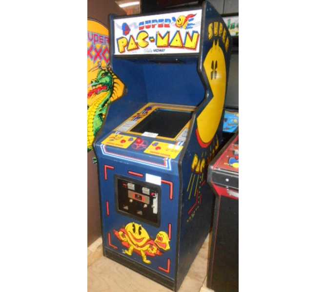 SUPER PAC-MAN Arcade Machine Game for sale