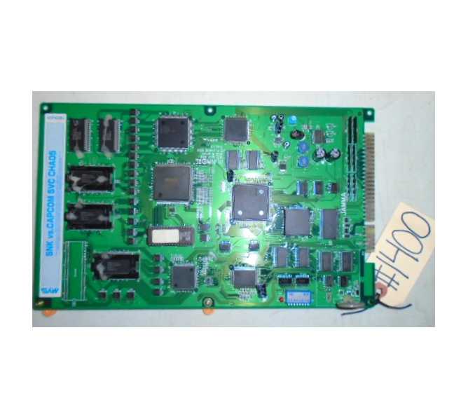 SVC CHAOS  SNK VS CAPCOM Arcade Machine Game PCB Printed Circuit Board - #1400 for sale