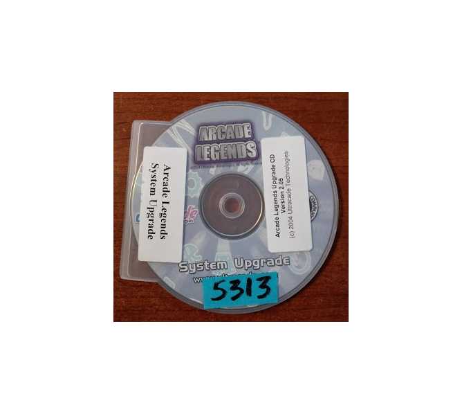 SYSTEM UPGRADE CD Version 2.05 for ARCADE LEGENDS #5313 for sale