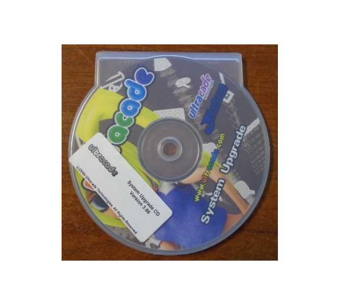 SYSTEM UPGRADE CD Version 3.86 for ULTRACADE for sale  