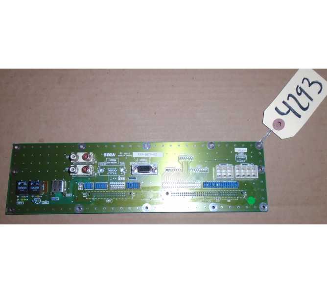 Sega Hikaru Arcade Machine Game PCB Printed Circuit FILTER Board #4293 for sale 