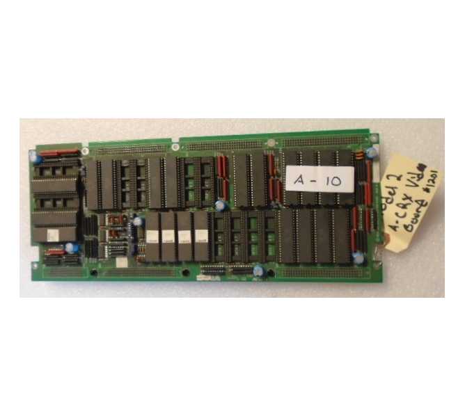 Sega Model 2 A-CRX Arcade Machine Game PCB Printed Circuit VIDEO Board #1201  
