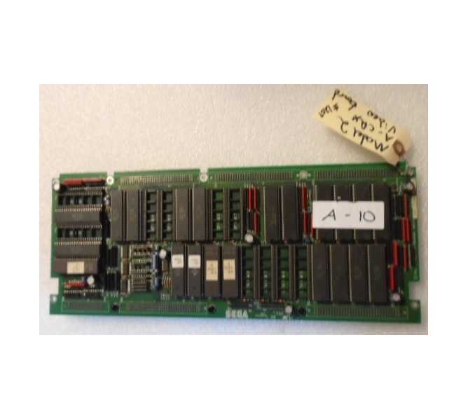 Sega Model 2 A-CRX Arcade Machine Game PCB Printed Circuit VIDEO Board #1207  