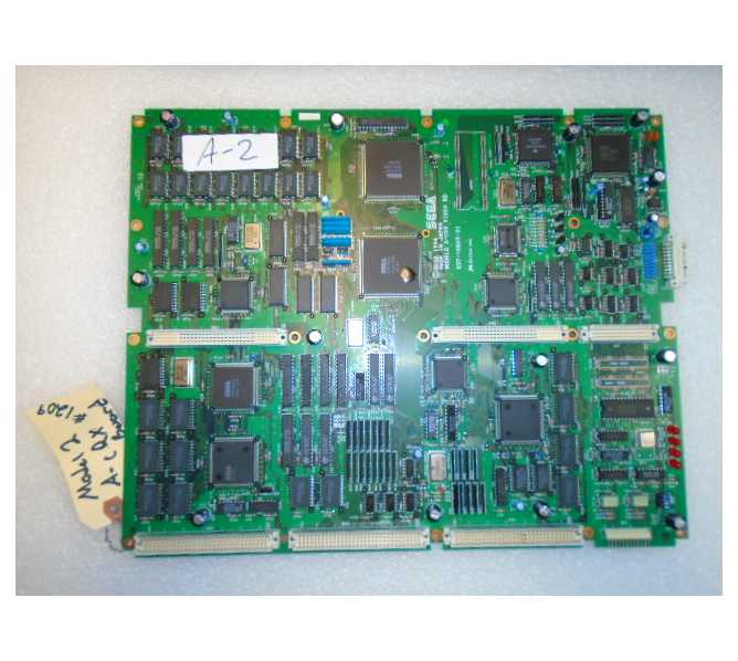 Sega Model 2 A-CRX Arcade Machine Game PCB Printed Circuit VIDEO Board #1209  