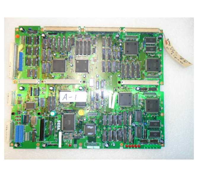 Sega Model 2 A-CRX Main CPU Arcade Machine Game PCB Printed Circuit Board #1232 for sale  