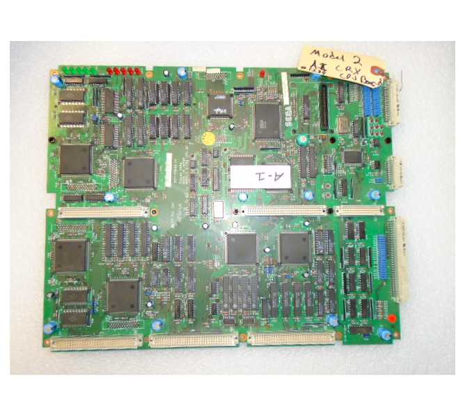 Sega Model 2 A-CRX Main CPU Arcade Machine Game PCB Printed Circuit Board #1234 for sale  