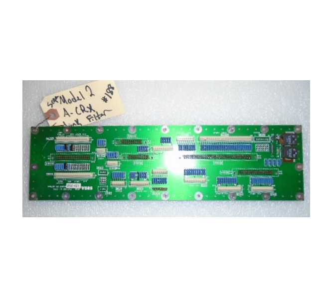 Sega Model 2 A-CRX Video Arcade Machine Game PCB Printed Circuit LINK FILTER Board #188 