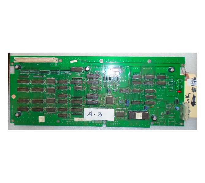 Sega Model 2 Arcade Machine Game PCB Printed Circuit B Link Board #1176 for sale