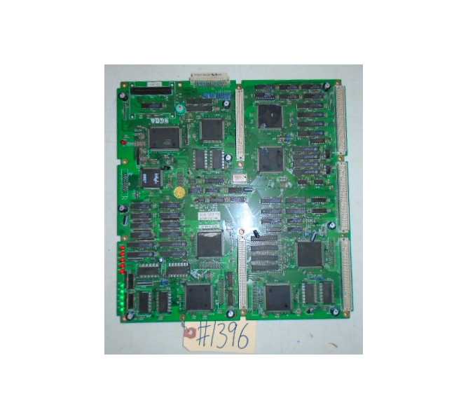 Sega Model 2 Arcade Machine Game PCB Printed Circuit CPU Board #1396 for sale 