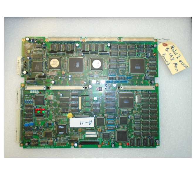 Sega Model 2 B-CRX Main CPU Arcade Machine Game PCB Printed Circuit Board #1223 for sale 