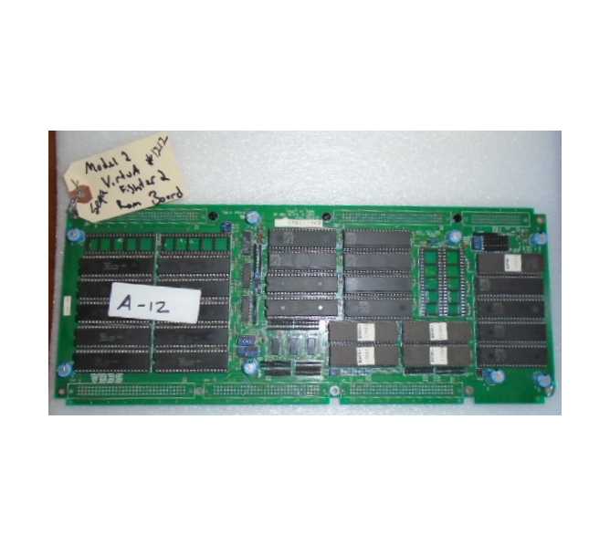 Sega Model 2 VIRTUA FIGHTER 2 Video Arcade Machine Game PCB Printed Circuit ROM Board #1212