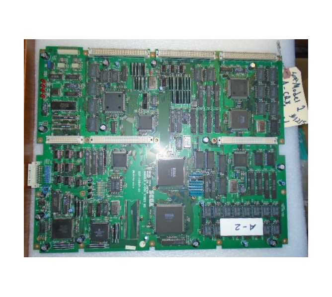 Sega Model 2 VIRTUA FIGHTER 2 Video Arcade Machine Game PCB Printed Circuit ROM Board #1215