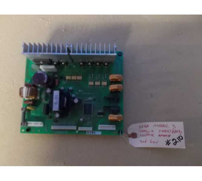 Sega Model 3 Steering Feedback Control 2nd Generation Arcade Machine Game PCB Printed Circuit Board #210 - "AS IS" 