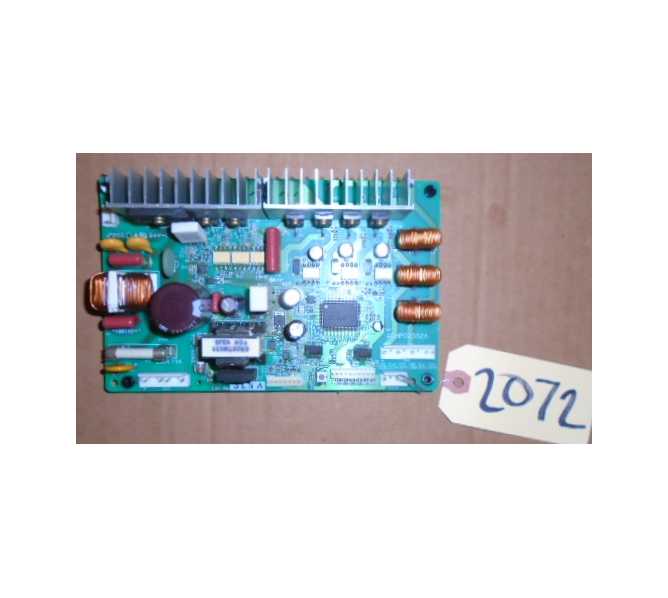 Sega OUTRUN 2 Arcade Machine Game PCB Printed Circuit FEEDBACK DRIVER Board #2072 for sale 