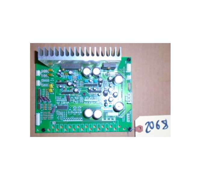 Sega OUTRUN 2 Arcade Machine Game PCB Printed Circuit SOUND AMP Board #2068 for sale 