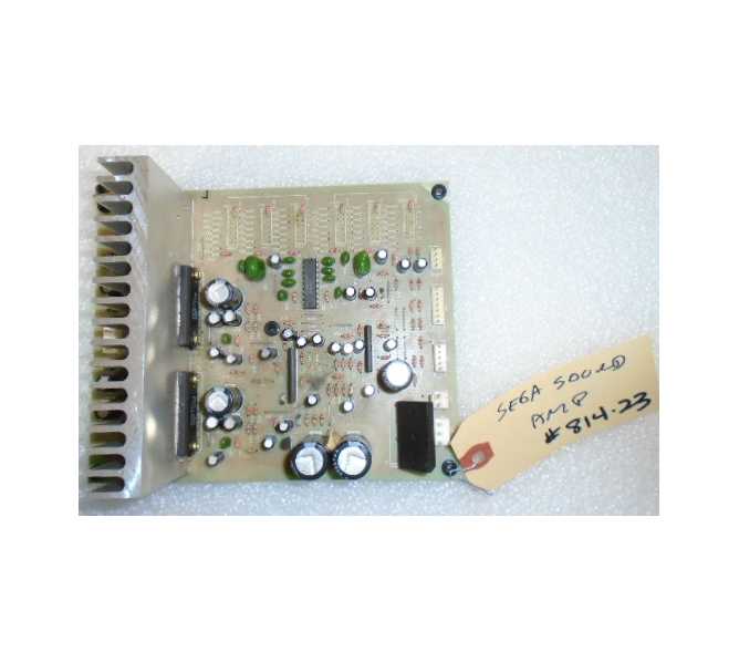 Sega Sound Amp Arcade Machine Game PCB Printed Circuit Board #814-23 for sale 