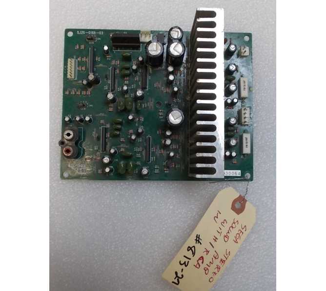 NSM Driver ES-V Jukebox PCB Printed Circuit Board #27