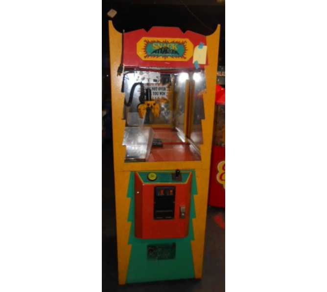 Snack Attacker Candy Crane Redemption Arcade Game for sale by AGE - ALL ...