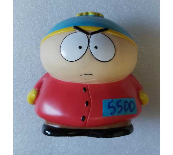 South Park Pinball Machine Game Genuine Replacement Playfield Toy Figurine - Cartman 