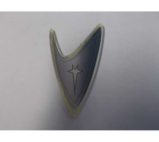 Star Trek Original Pinball Machine Promotional Key Fob Keychain Plastic - Stern
