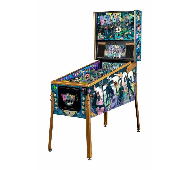 Stern THE BEATLES THE GOLD EDITION Pinball Machine Game for sale 