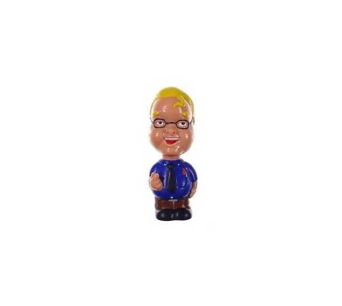 Stern WHEEL OF FORTUNE Pinball Machine Game Genuine Replacement Playfield Toys - Bobblehead #880-5098-02 KEITH