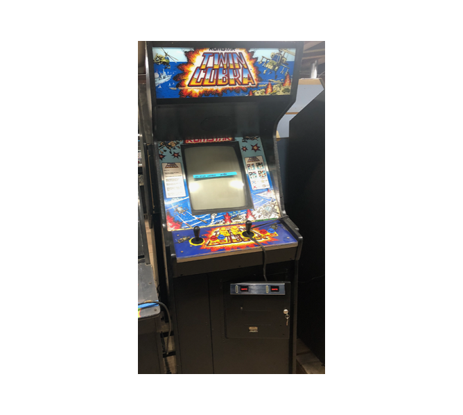 TAOPLAN TWIN COBRA Upright Video Arcade Machine Game for sale