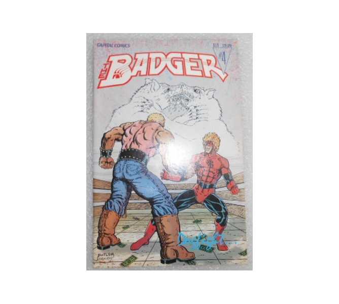 THE BADGER "DOGFIGHT" Vol. 1 No.4 COMIC BOOK for sale 