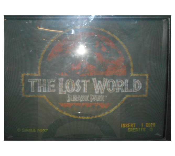 SEGA THE LOST WORLD: JURASSIC PARK Arcade Board Set #1577